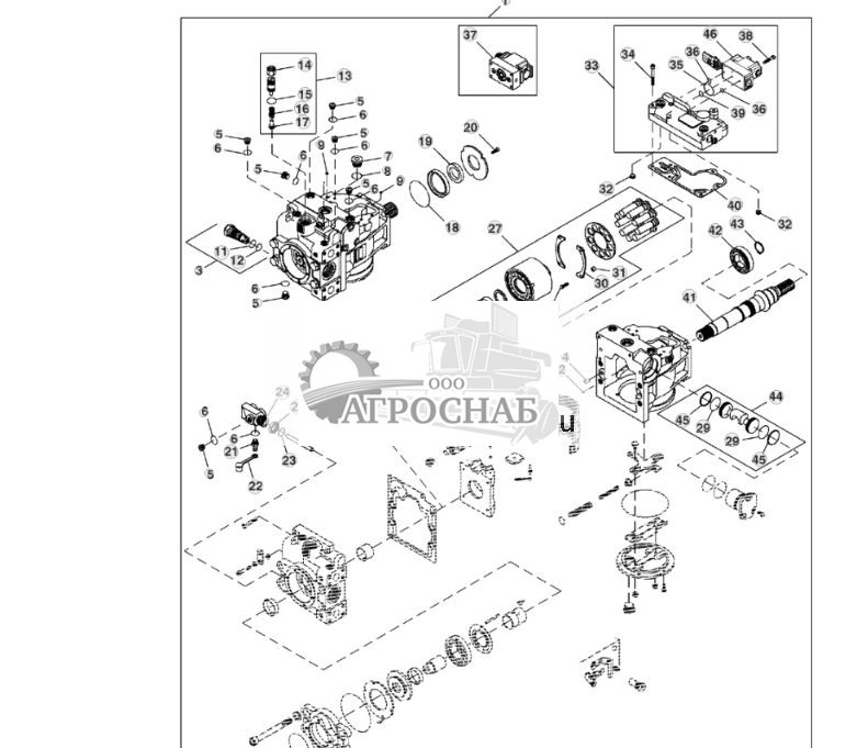 Насос рулевого управления - ST394046 325.jpg